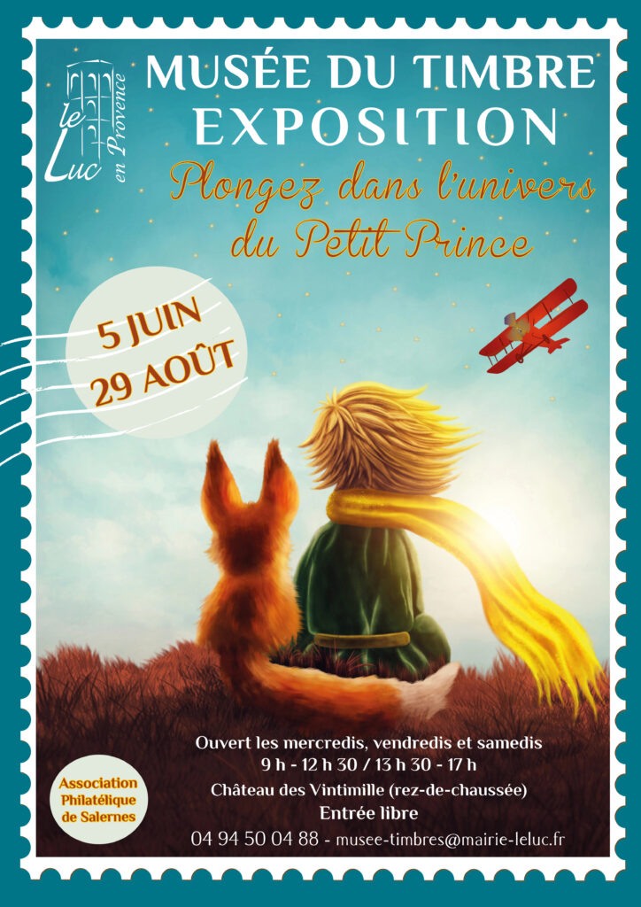 Du 5 juin au 29 août – Exposition au musée du timbre