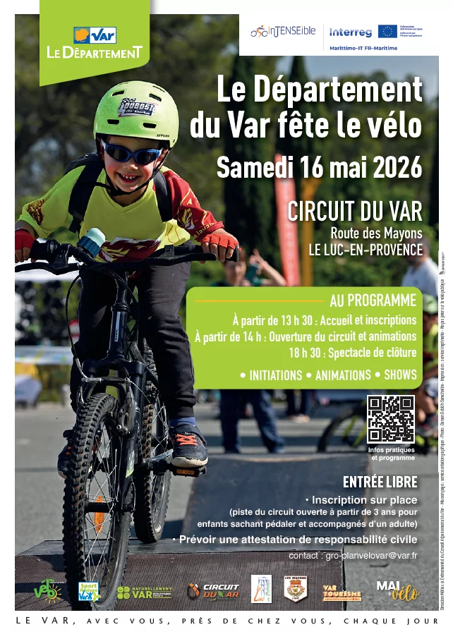Samedi 16 mai – Fête du vélo