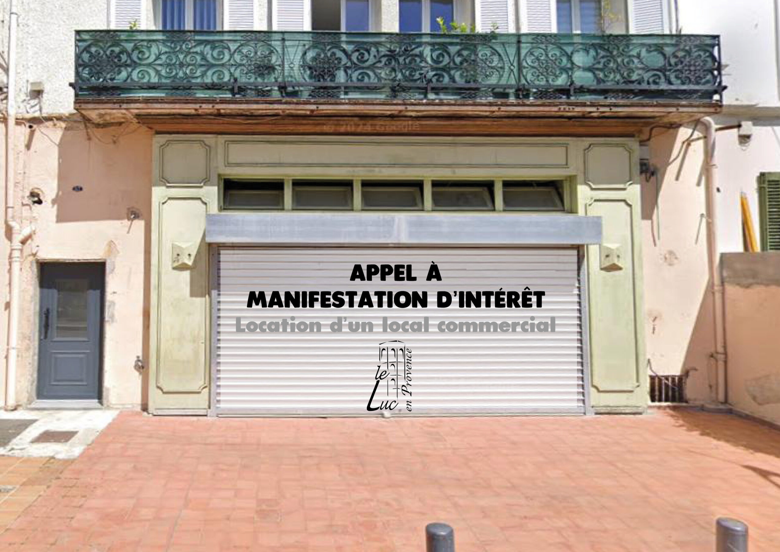 Appel à manifestation d&rsquo;intérêt pour la location d&rsquo;un local commercial