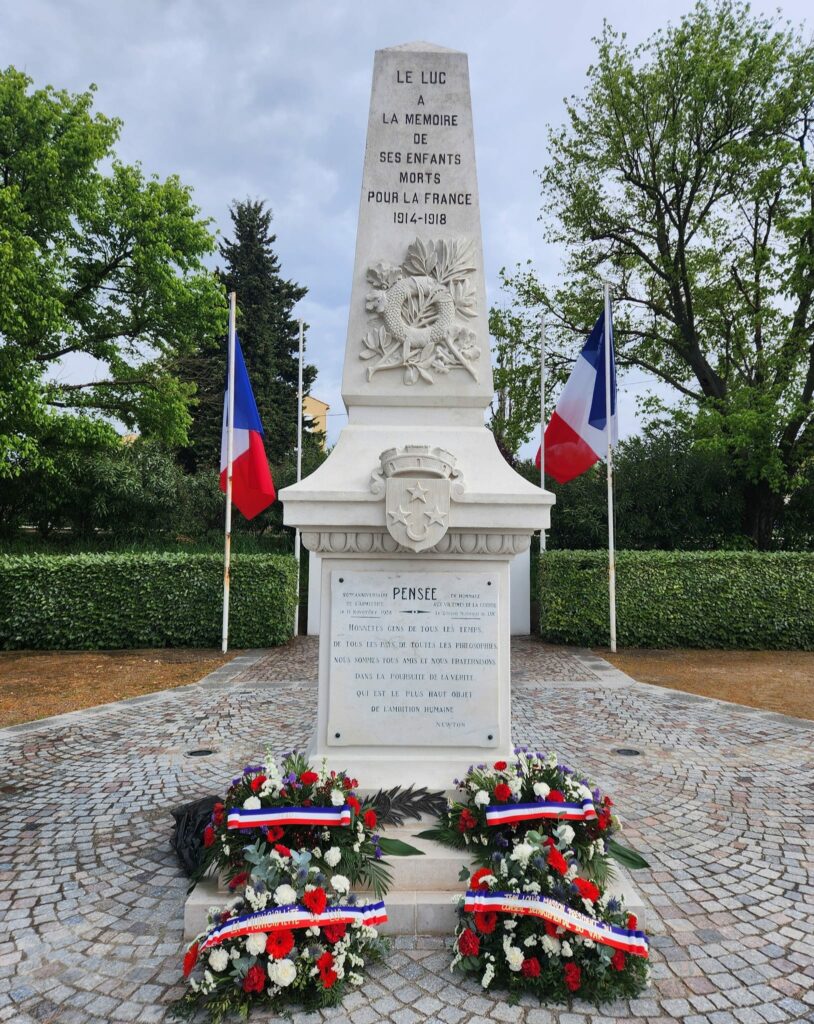 Dimanche 26 avril – Cérémonie commémorative