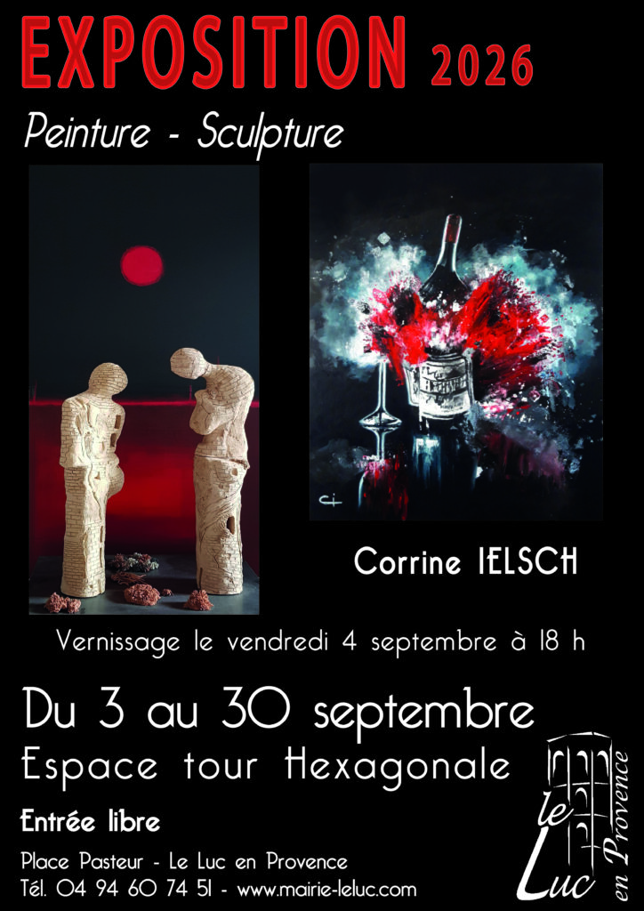 Du 3 au 30 septembre – Exposition de Corrine IELSCH