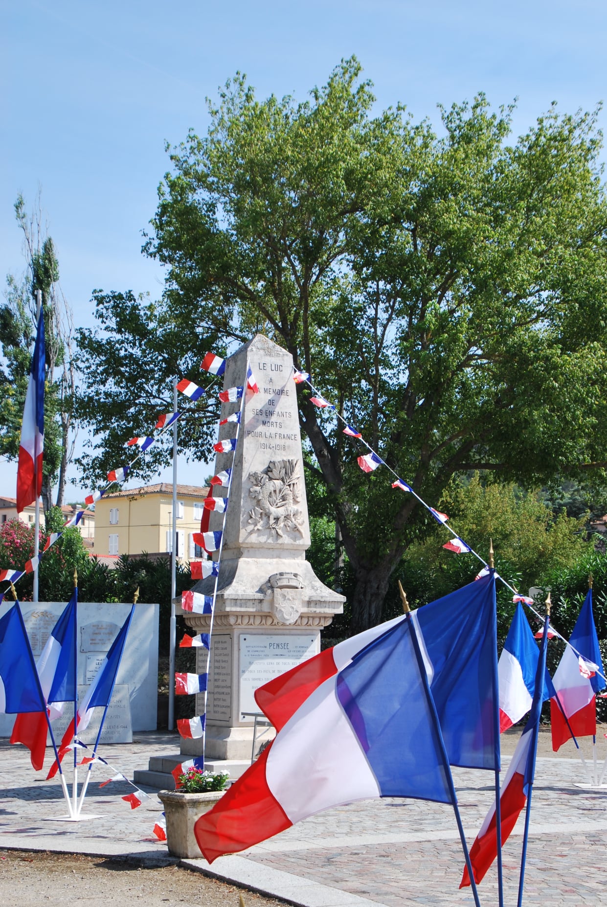 Mardi 14 juillet – Cérémonie commémorative