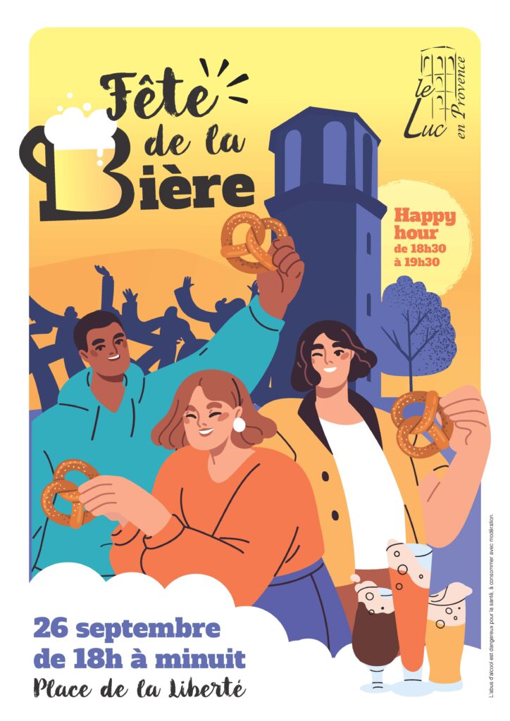 Samedi 26 septembre – Fête de la bière