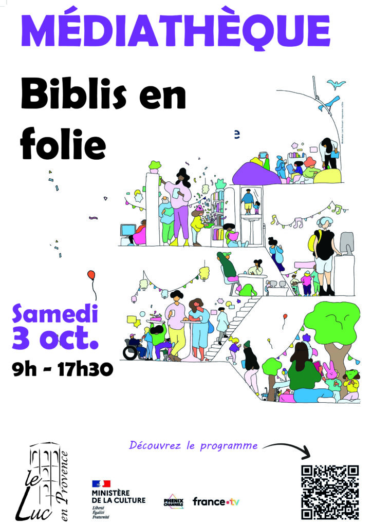 Samedi 3 octobre – Biblis en folie